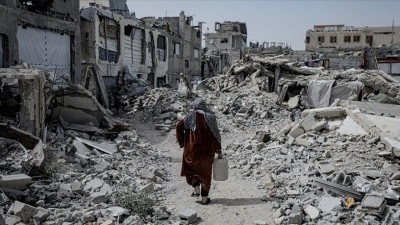 Gazze&rsquo;de ateşkes anlaşmasına ilişkin g&ouml;r&uuml;şmeler Kahire&rsquo;de s&uuml;r&uuml;yor