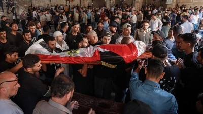 Gazze'de D&uuml;nya Kupası ma&ccedil;larını izleterek halkı eğlendiren 65 yaşındaki Filistinli, İsrail saldırısında can verdi