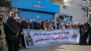 Gazze'de düzenlenen gösteride Holokost Forumu protesto edildi