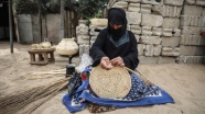 Gazze'de hasırcılık ithal ürünlere karşı yaşlı ellerde direniyor