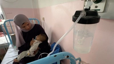 Gazze'de hastanelerdeki oksijen sıkıntısı bebekleri 'sessiz ve yavaş' bir &ouml;l&uuml;me s&uuml;r&uuml;kl&uuml;yor