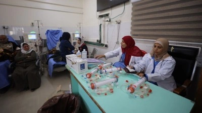 Gazze'de hayati &ouml;neme sahip ila&ccedil;ların y&uuml;zde 47'si t&uuml;kendi