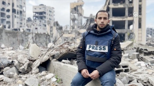 Gazze’de hayatını kaybeden Al Jazeera muhabiri Enes eş-Şerif’in vasiyeti yayımlandı