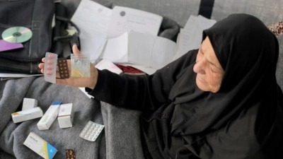 Gazze'de ila&ccedil; krizi derinleşiyor: Kanser hastalarının tedavisi risk altında