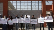 Gazze'de 'İsrail casuslarına kısas' gösterisi