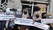 Gazze&#039;de İsrail hapishanesinden kaçan tutuklulara destek gösterisi