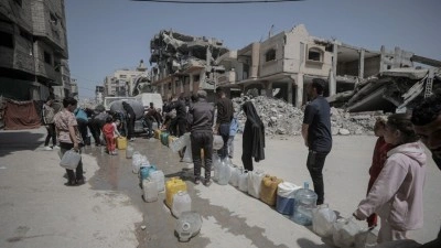 Gazze'de İsrail'in saldırıları ve ablukasıyla artan su krizi, Filistinlilerin hayatını der