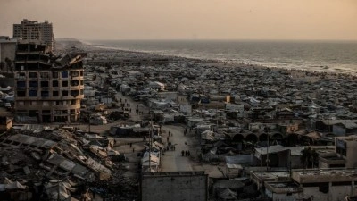 Gazze'de İsrail'in yıktığı evlerin enkazından 21 Filistinlinin naaş ve kalıntıları &ccedil;ıkarıl