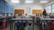 Gazze'de yeni eğitim-öğretim yılı başladı