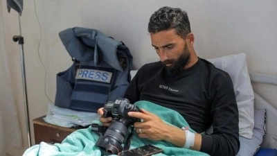 Gazze'de yıllardır insanların acılarını belgeleyen muhabir, tedavi i&ccedil;in yurt dışına &ccedil;ıkmak isti