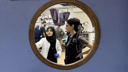 Gazze’deki ABD'li hemşire: İsrail soykırımı Gazze'yi yok ediyor, çocuklar açlıktan ölüyor