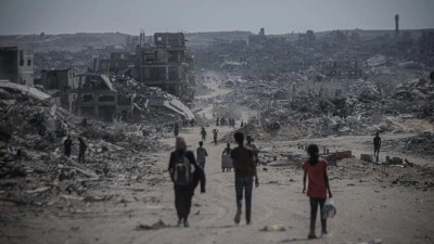 Gazze'deki Filistin h&uuml;k&uuml;metinden, Gazze Y&ouml;netimi Ulusal Komitesi'ne "sorumluluklarını