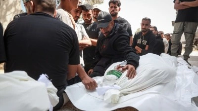 Gazze'deki Filistinliler Kurban Bayramı'na acı ve g&ouml;zyaşıyla girdi