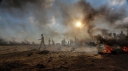 'Gazze'deki gösteriler hedefine ulaşana kadar devam edecek'