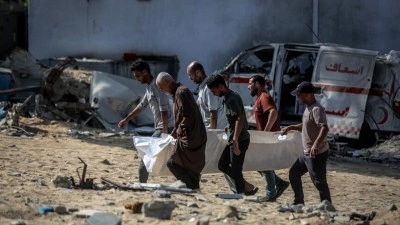 Gazze'deki Sağlık Bakanlığı: Ambulans ve hasta nakil ara&ccedil;larının y&uuml;zde 70'i hizmet dışı ka