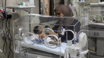 Gazze'deki Sağlık Bakanlığı: İsrail, 17 binden fazla hastanın tedavi i&ccedil;in yurt dışına &ccedil;ıkışını engelliyor
