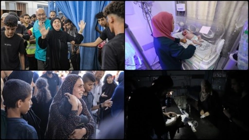 Gazze'deki Sağlık Bakanlığı: Yakıt sıkıntısının sürmesi hasta ve yaralılar için ölüm demek