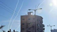 Gazze'den İsrail'e roket atıldığı iddiası