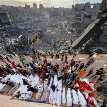 Gazze düşerse Filistin’de ‘ikinci NEKBE travması' ve 'ilk kıblemiz Kudüs' için zor günler yaşanacaktır! -Osman Atalay yazdı-