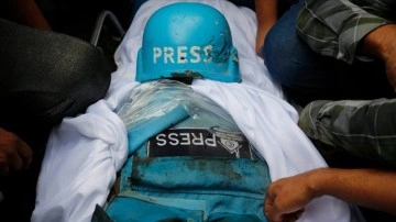 Gazze Hükümeti: 7 Ekim’den bu yana İsrail saldırılarında ölen gazeteci sayısı 137’ye yükseldi