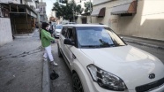 Gazze'nin ilk kadın taksi şoförü Naile Ebu Cebe, bölgedeki ön yargıları yıkıyor