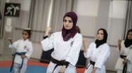 Gazze&#039;nin karatecilerin hayali Filistin&#039;i uluslararası müsabakalarda temsil