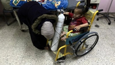 Gazze'nin kuzeyinde tıbbi oksijen &uuml;retiminin durma riski altında olduğu uyarısı