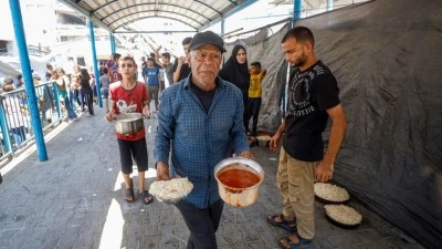 Gazze Şeridi'nde 1,4 milyon Filistinli ciddi d&uuml;zeyde gıda g&uuml;vensizliğiyle karşı karşıya