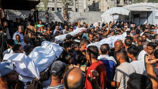 Gazze Şeridi'nde açlıktan yaşamını yitirenlerin sayısı 122'ye yükseldi