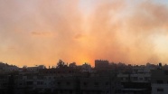 Gazze Şeridi'nde gerçekleşen patlamada 3'ü çocuk 9 kişi şehit oldu