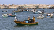 Gazze Şeridi'nde İsrail ablukası ve balıkçılara yönelik ihlaller protesto edildi