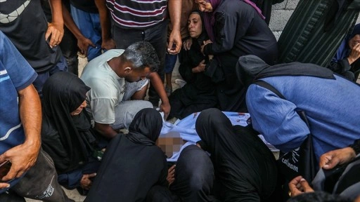 Gazze Şeridi'nde son 24 saatte 11 Filistinli daha açlıktan hayatını kaybetti