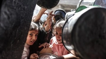 Gazze Şeridi'nde "açlık ve susuzluktan" ölenlerin sayısı 20'ye yükseldi
