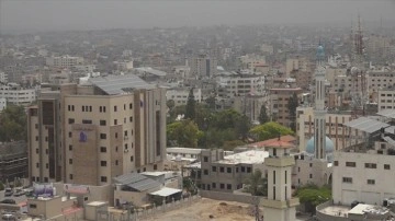 Gazze Şeridi'ndeki abluka ve nüfus yoğunluğu "yeşil alanları" yok ediyor