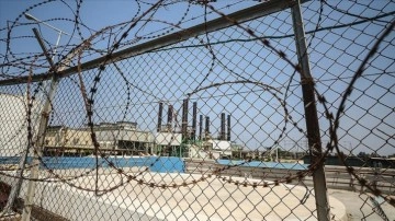 Gazze Şeridi'ndeki elektrik santralinde üretim durdu