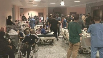 Gazze Şeridi'ndeki Türkiye-Filistin Dostluk Hastanesi çalışmalarını durdurdu