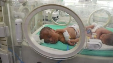 Gazze Şifa Hastanesi Kadın Doğum Uzmanı Malhis: Ne temiz su var ne ısınma var ne mama var