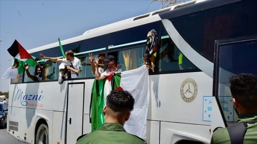 Gazze’ye ilerleyen Mağrib Direniş Konvoyu’nun 2 gündür Libya’nın doğusuna girişine izin verilmiyor