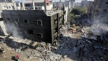 Gazze'de 16 Kasım'da kesintiye uğrayan iletişim ve internet hizmetleri kısmen verilmeye ba