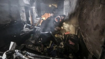Gazze'de 20'den fazla kişinin can verdiği yangının 'kaza sonucu' çıktığı açıklandı