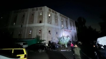 Gazze'deki Endonezya Hastanesi'nde yakıtın bitmesi sonucu elektrik tamamen kesildi