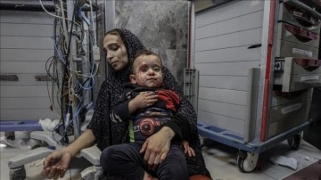Gazze'deki hastane saldırısı dünya basınında manşetlere taşındı