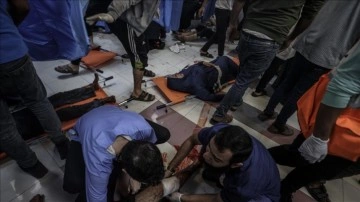 Gazze'deki hastaneye atılan bombada belirtiler MK-84'ü işaret ediyor