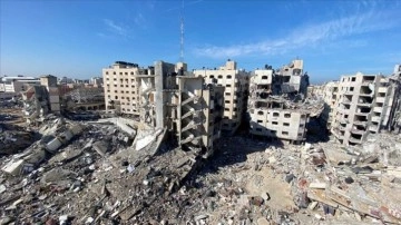 Gazze'deki hükümet: 7 Ekim'den bu yana yaklaşık 6 bin 500 kişi kayıp