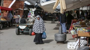 Gazze'deki İşçiler Sendikası: Gazze Şeridi'nde halkın yarısı günlük geliri olmadan yaşıyor
