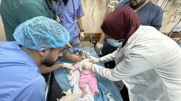 Gazze'deki Sağlık Bakanlığı emekli sağlık çalışanlarını göreve çağırdı