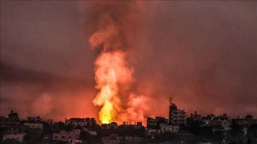 Gazze'deki Sağlık Bakanlığı: İsrail, Aksa Şehitleri Hastanesini İHA'larla hedef alıyor