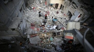 Gazze’deki Sivil Savunma: İsrail’in Refah’taki saldırısında çok sayıda şehidin cesedine ulaşıldı