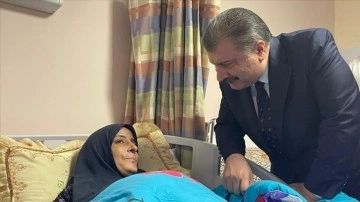 Gazzeli bazı kanser hastaları ile refakatçileri Türkiye'ye getirilecek