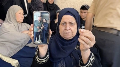 Gazzeli damat adayı Derviş, d&uuml;ğ&uuml;n&uuml;ne 2 g&uuml;n kala İsrail saldırısıyla hayattan koptu